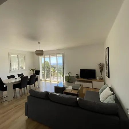 Villa Tres Calme , Vue Mer Panoramique * La Cadiere-d'Azur