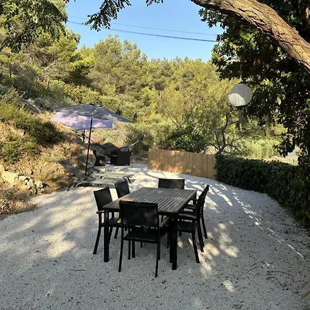 Villa Tres Calme , Vue Mer Panoramique Holiday home La Cadiere-d'Azur