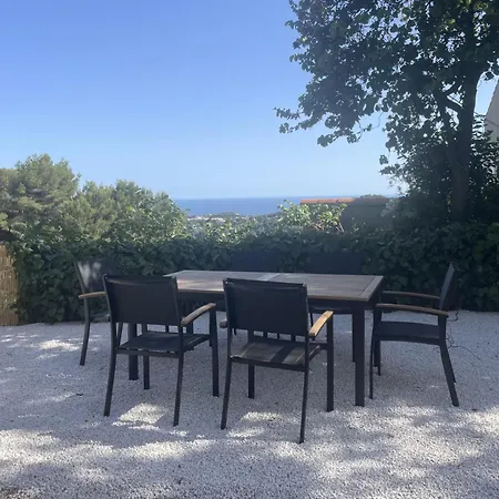 Villa Tres Calme , Vue Mer Panoramique La Cadiere-d'Azur