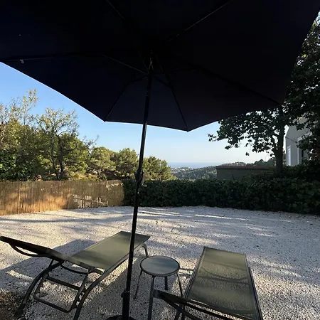 Villa Tres Calme , Vue Mer Panoramique Holiday home La Cadiere-d'Azur