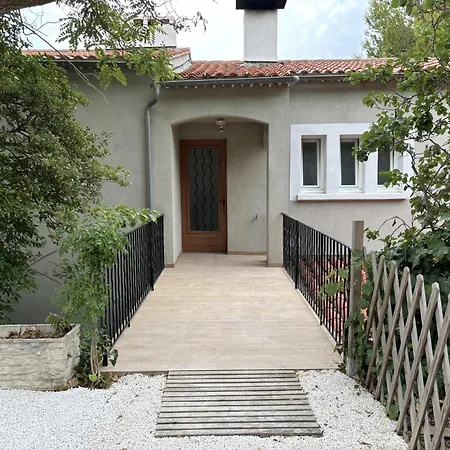Holiday home Villa Tres Calme , Vue Mer Panoramique La Cadiere-d'Azur
