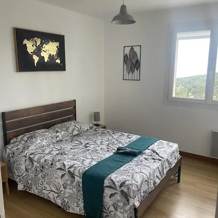 Villa Tres Calme , Vue Mer Panoramique Holiday home