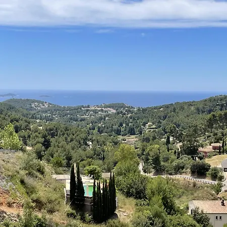 Villa Tres Calme , Vue Mer Panoramique La Cadiere-d'Azur