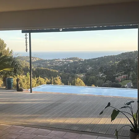 Villa Tres Calme , Vue Mer Panoramique *