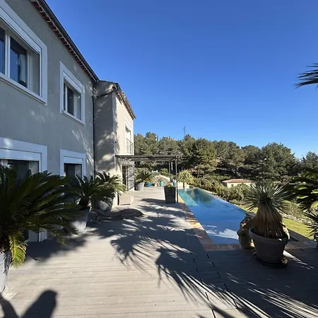 Villa Tres Calme , Vue Mer Panoramique * La Cadiere-d'Azur