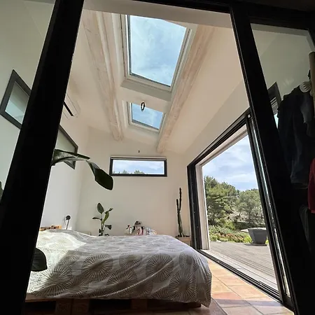 Villa Tres Calme , Vue Mer Panoramique Holiday home