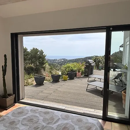Villa Tres Calme , Vue Mer Panoramique *