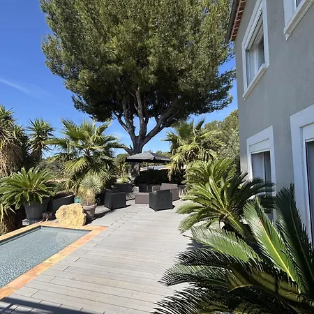 Villa Tres Calme , Vue Mer Panoramique *