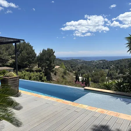 Villa Tres Calme , Vue Mer Panoramique La Cadiere-d'Azur